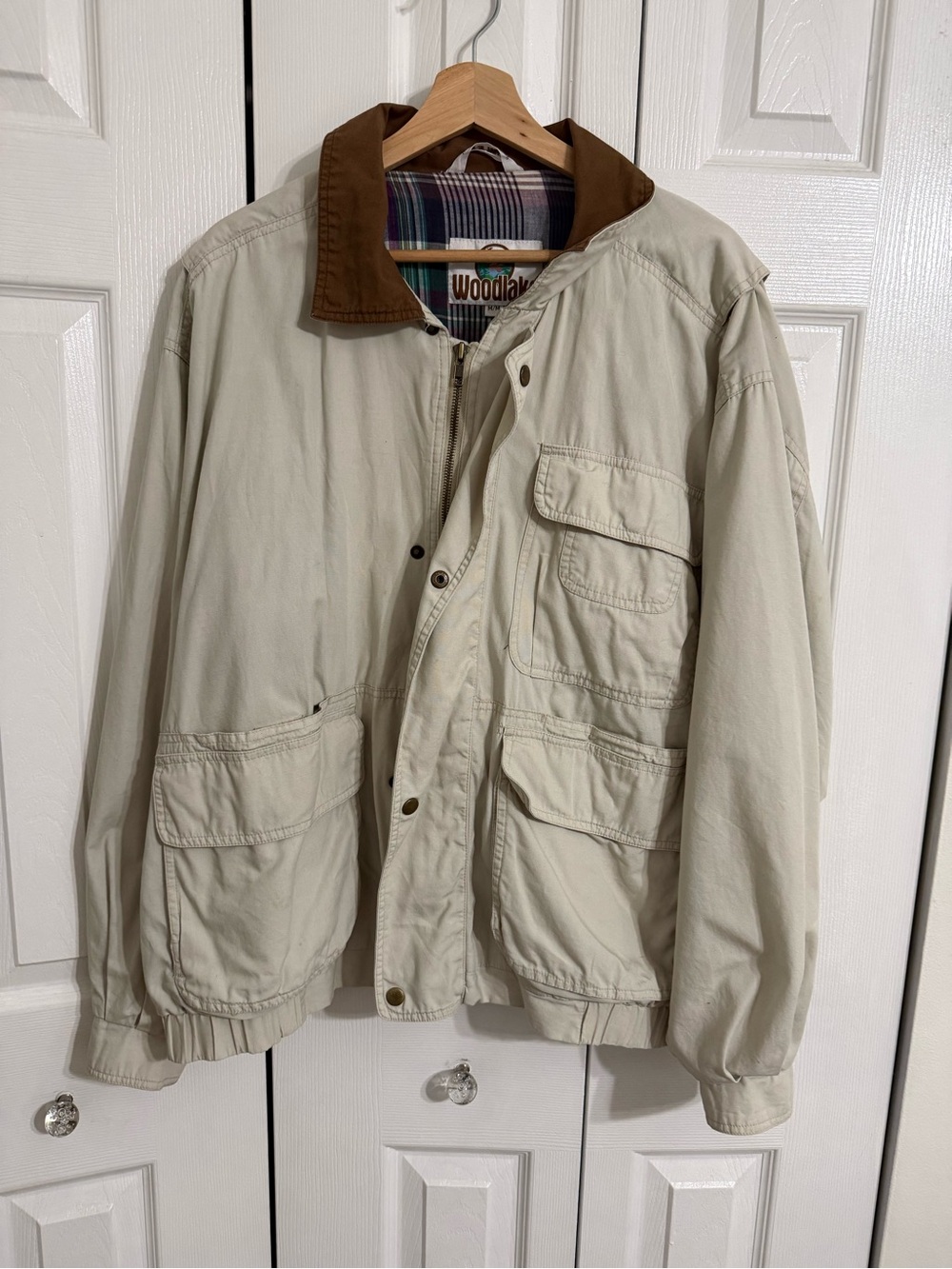 Vintage Woodlake field jacket size medium